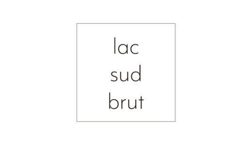 lac sud brut